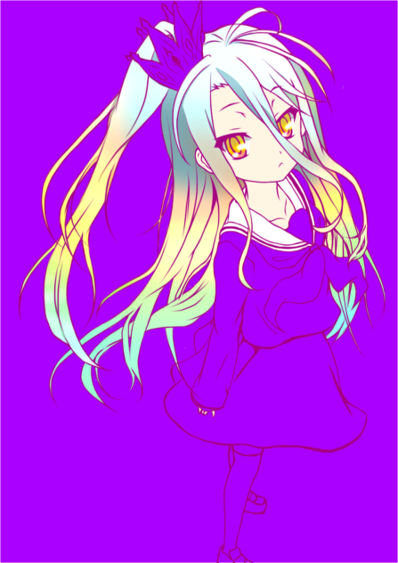 一旦休憩(・ω・)ノ 線画お借りしてます。