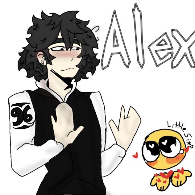 My OC Alex prt.2