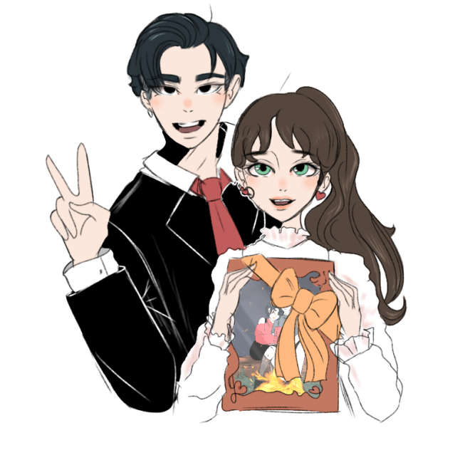 [AKIEMI from Fireflies comic] 아키에미 🖤