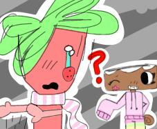 Sprout and cosmo!🥰