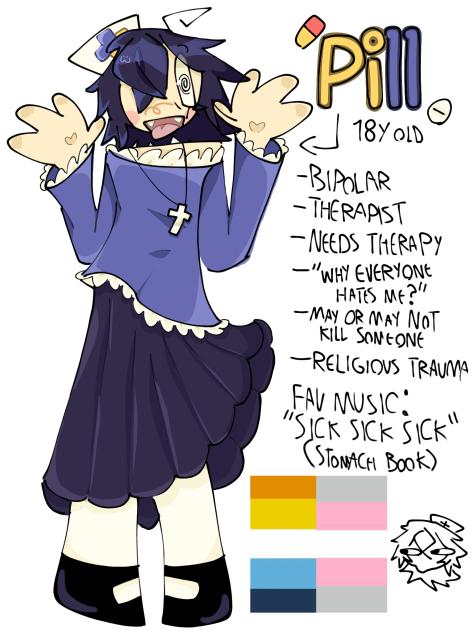 Pill - oc art