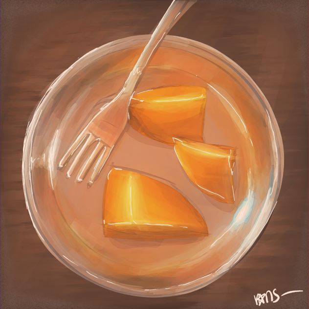 juicy mangos