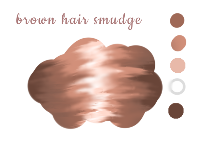 how-to-blend-hair-ibispaint