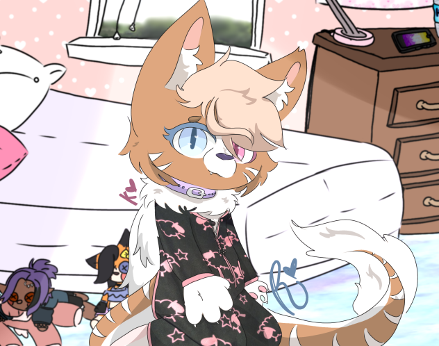 kelly in my irl onesie