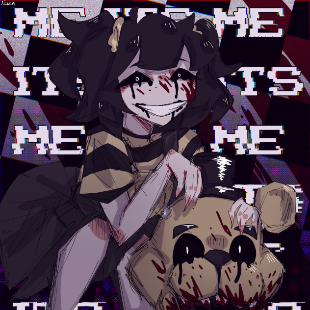 IT'S ME [Cassidy Fanart] ⚠️TW⚠️