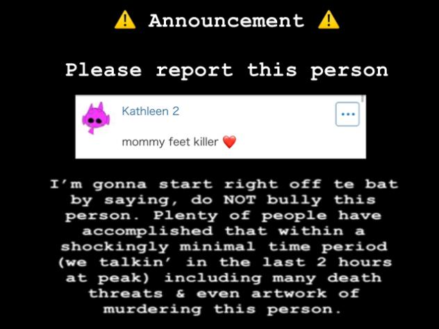 Kathleen Exposing