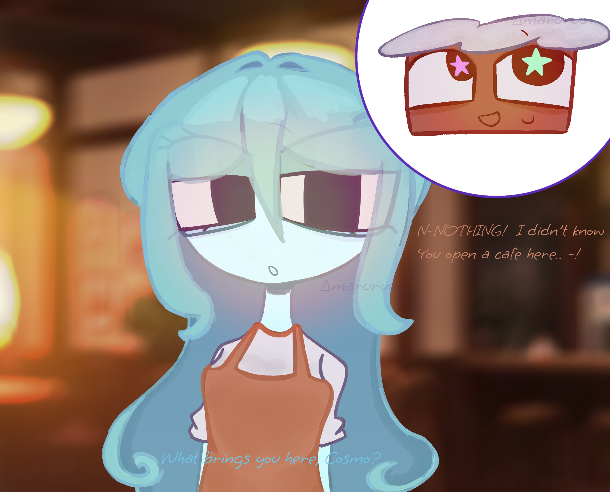 Cafe Hc - ibisPaint