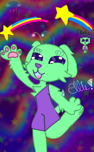 Eillie!my fursona(read desc)