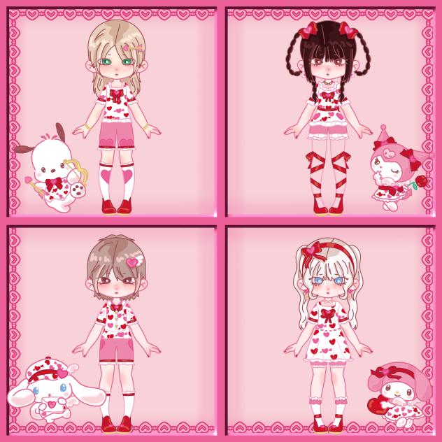 𝐶𝑊 𝑆𝑎𝑛𝑟𝑖𝑜 𝑉𝑎𝑙𝑒𝑛𝑡𝑖𝑛𝑒𝑠 𝑆𝑝𝑒𝑐𝑖𝑎𝑙 ﾒ૦ﾒ૦💋