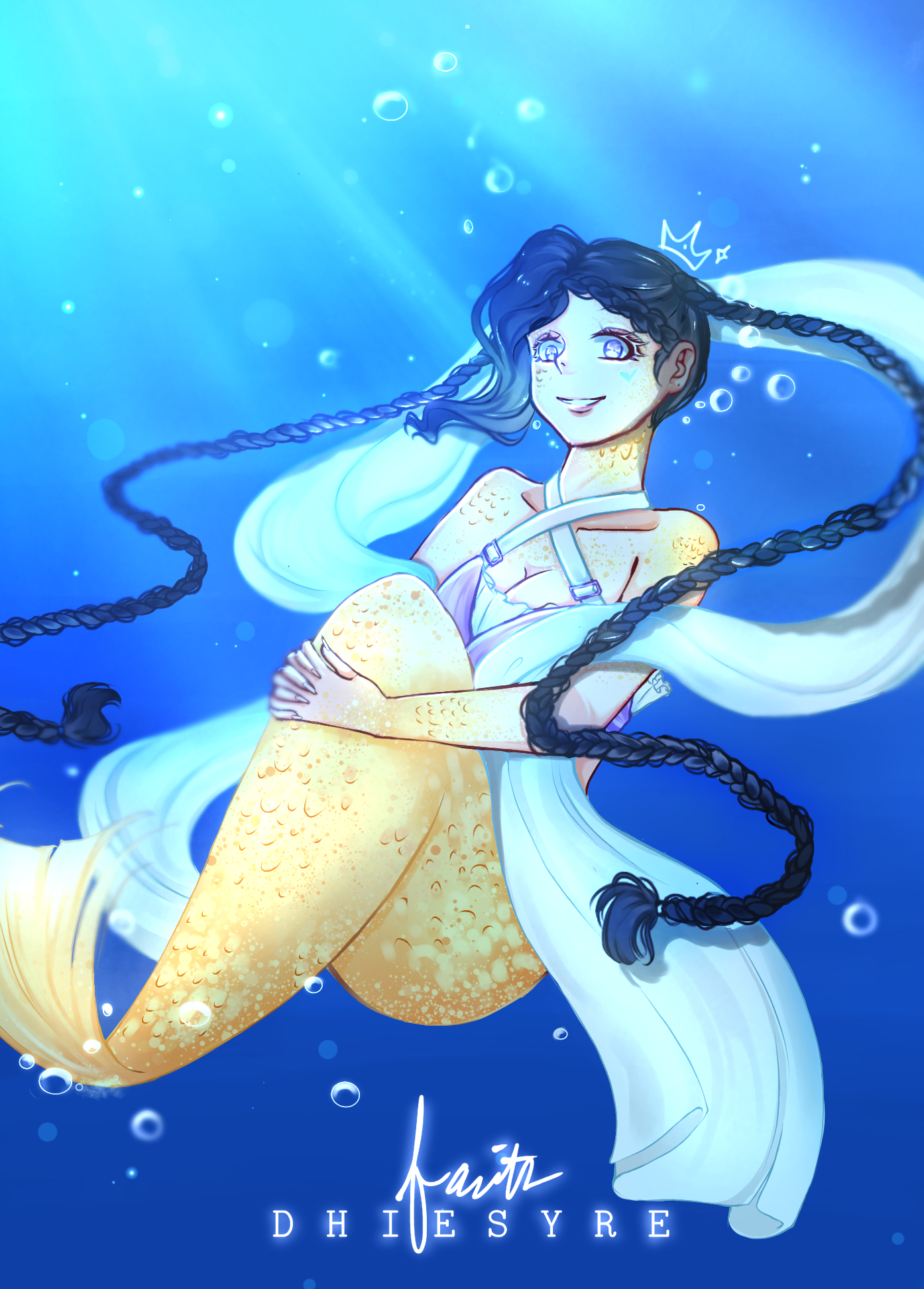 Gold Fish - ibisPaint