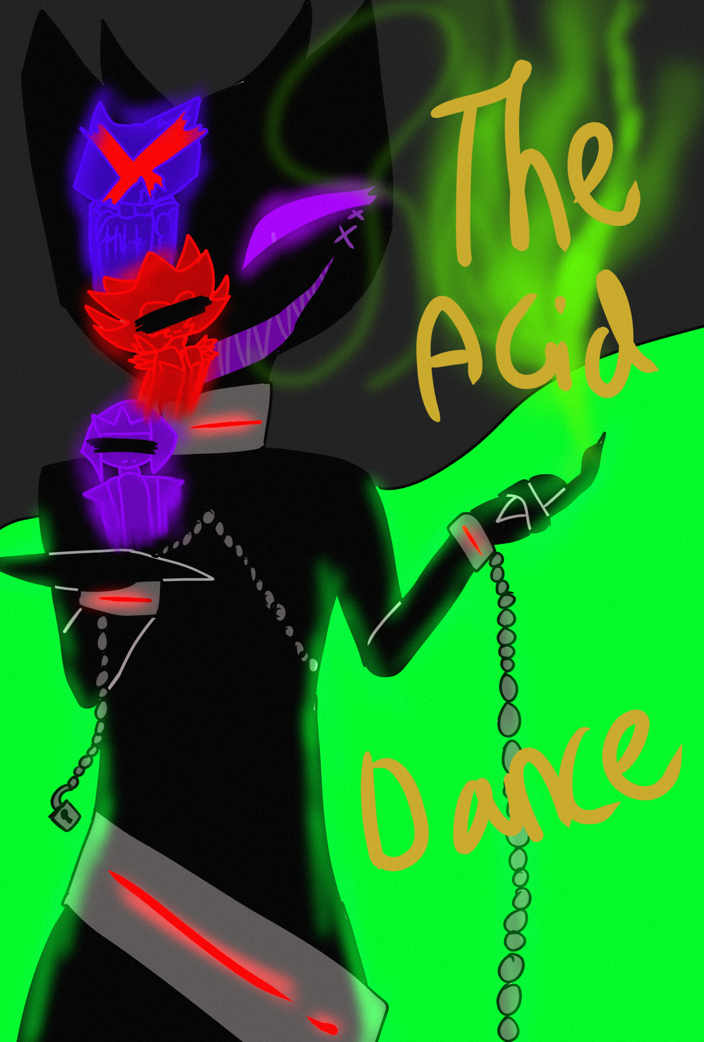 The Acid Dance. - ibisPaint