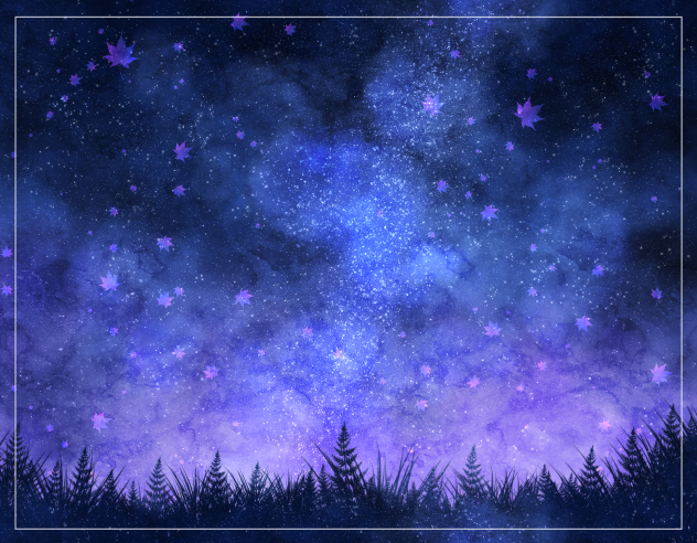 Blue And Purple