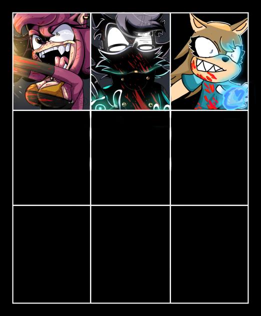 Oc but crazy Sonic collab!