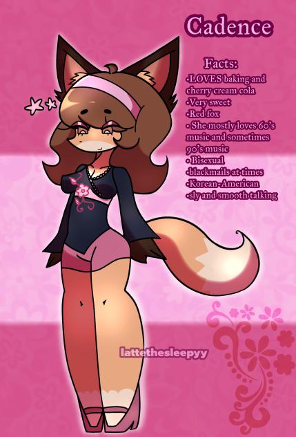Cadence info sheet reupload