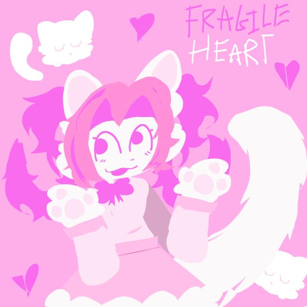 FRAGILE HEART-BUNNYCAT