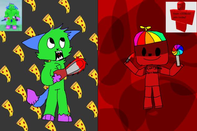 Kevin & C00lkidd! (BLOOD WARNING)