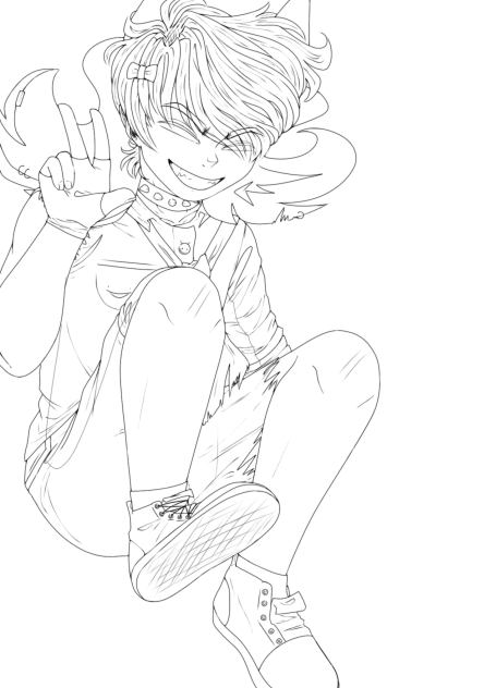 mmm finger drawing wip