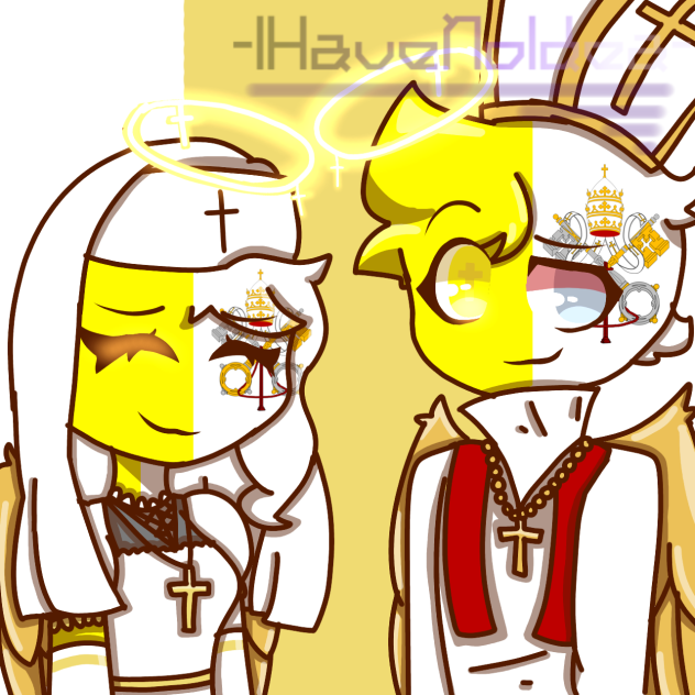 Vatican City -Countryhuman-