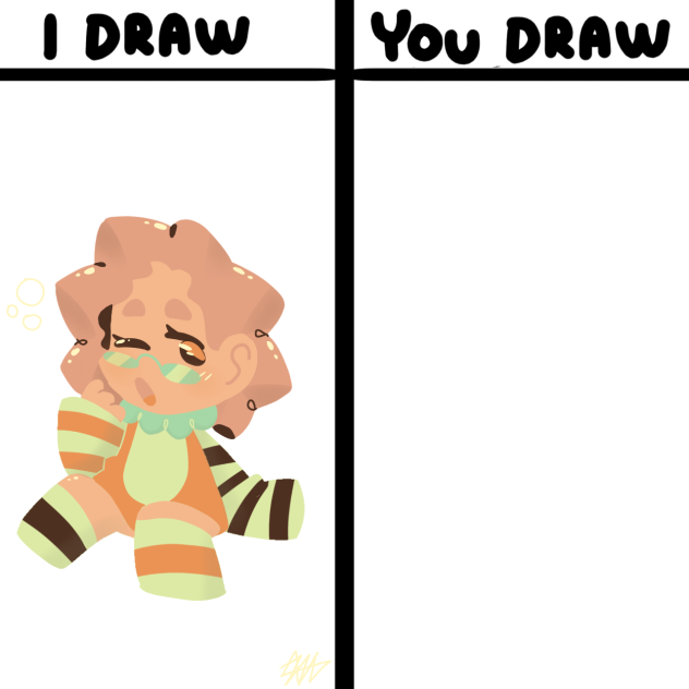 I draw you draw