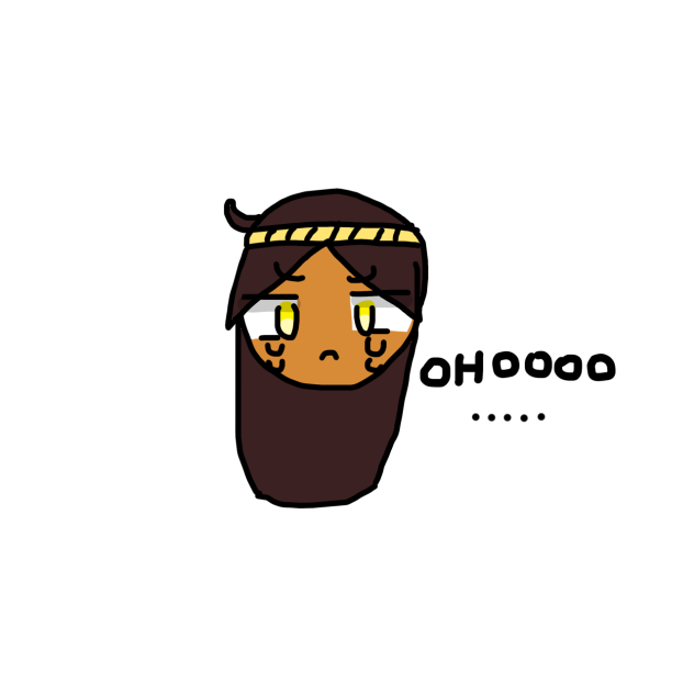アイコンのやつ。パンキジちゃん。(OMORI)