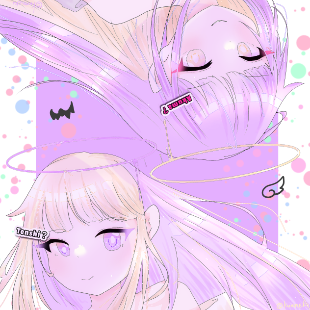天使&悪魔？