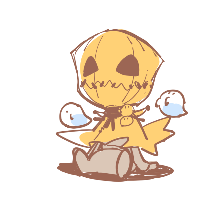 ハロウィンロビー