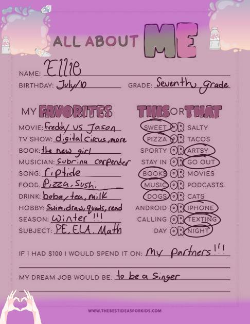 All about me