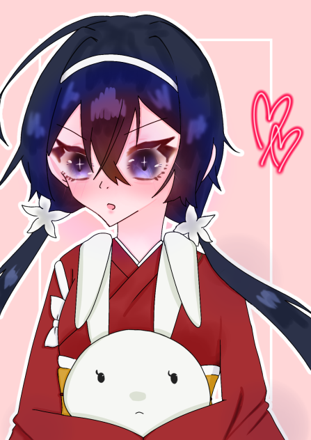 鏡花ちゃん