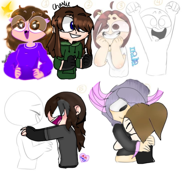 Happy Collab - ibisPaint