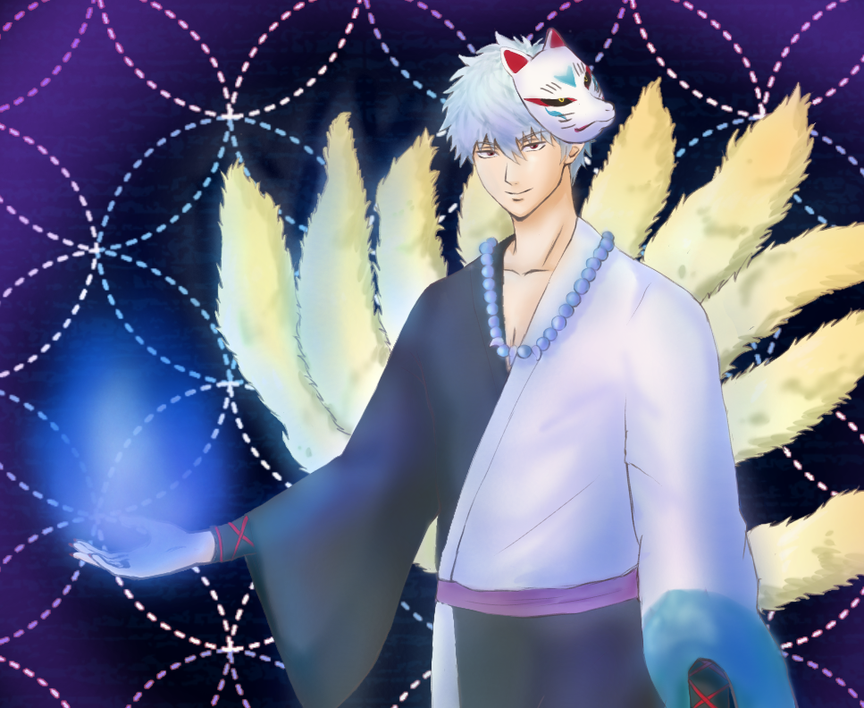 九尾銀時 - ibisPaint