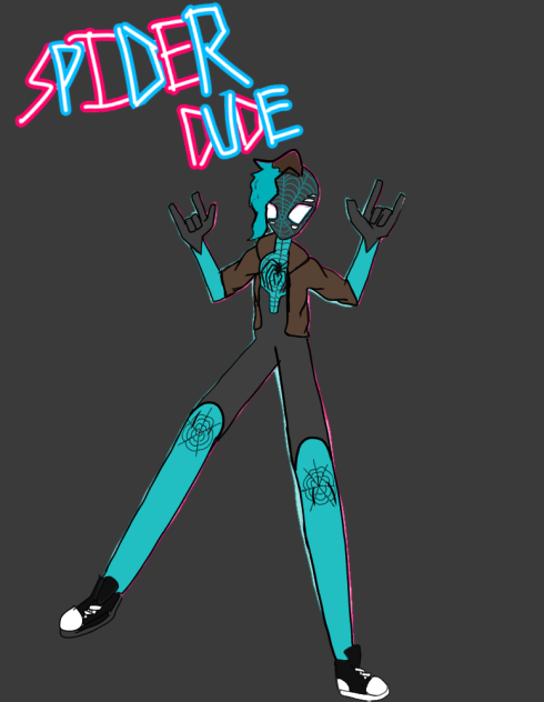 Spider Dude Fanart
