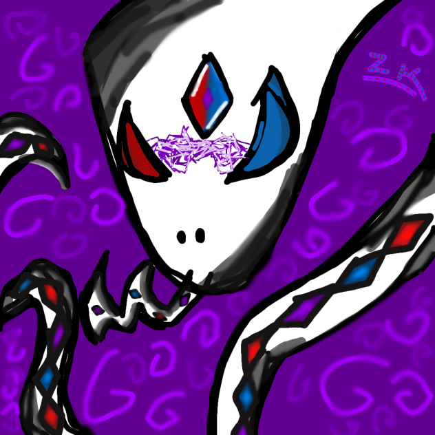crystal snake 🟥🟦🟪