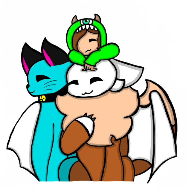 My Dragon family