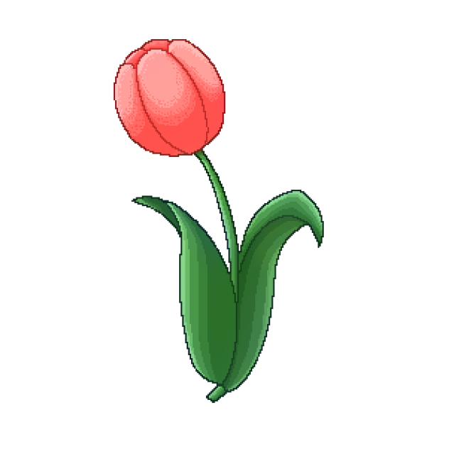 Tulip (pixel)