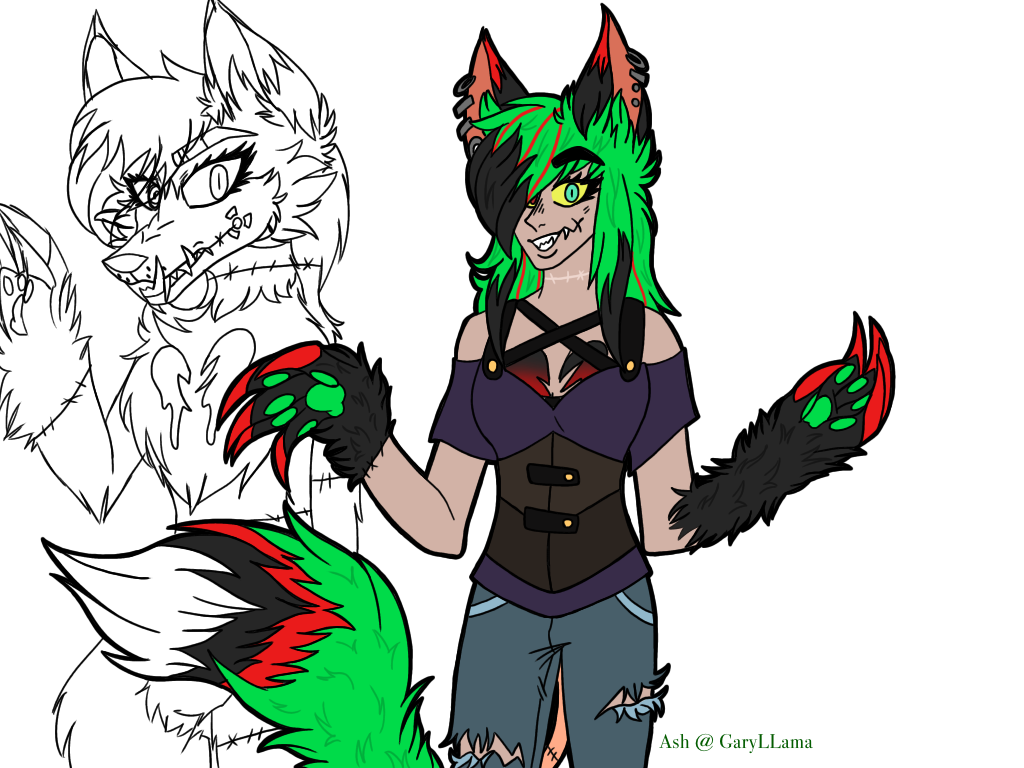 Old Character - ibisPaint