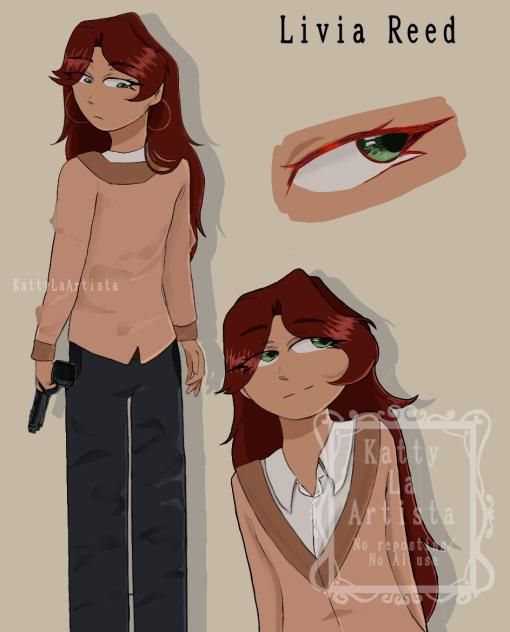Livia reference sheet 🌟