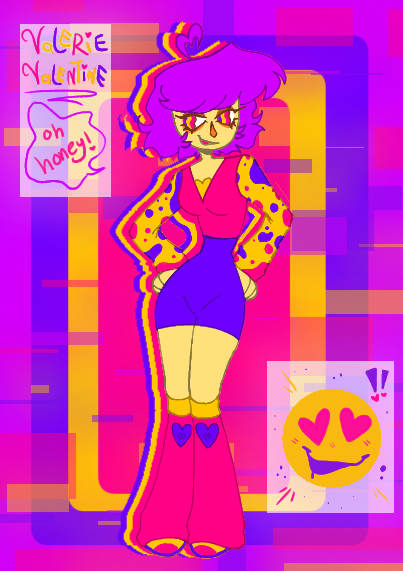 Doodle of Valerie
