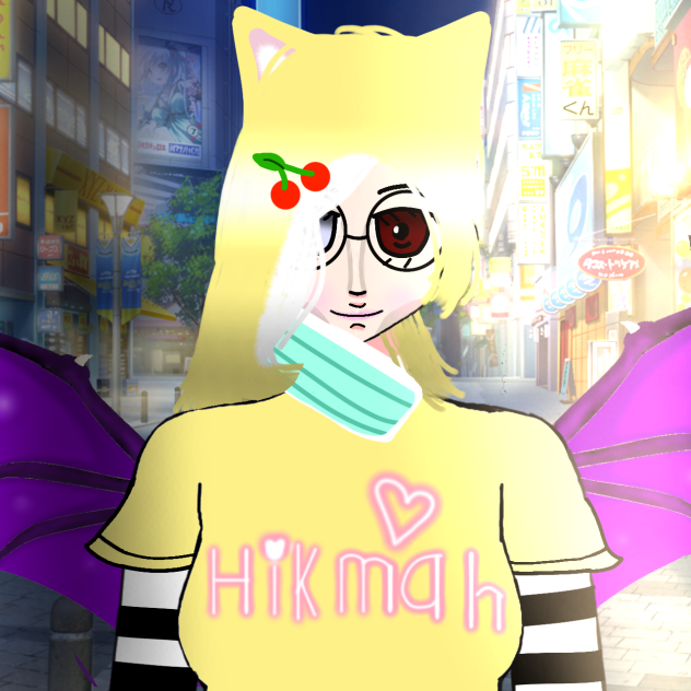 Yellow Cat But Anime Version