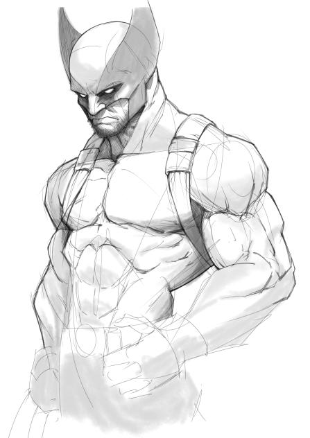 Fanart en proceso