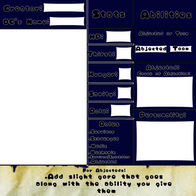 Abject Infection CS Template!
