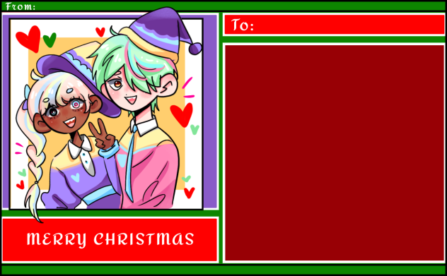 Merry Christmas card!