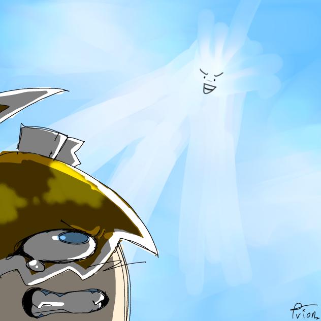 EVIL SUN