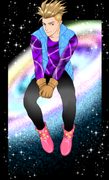 モヒカン宇宙人