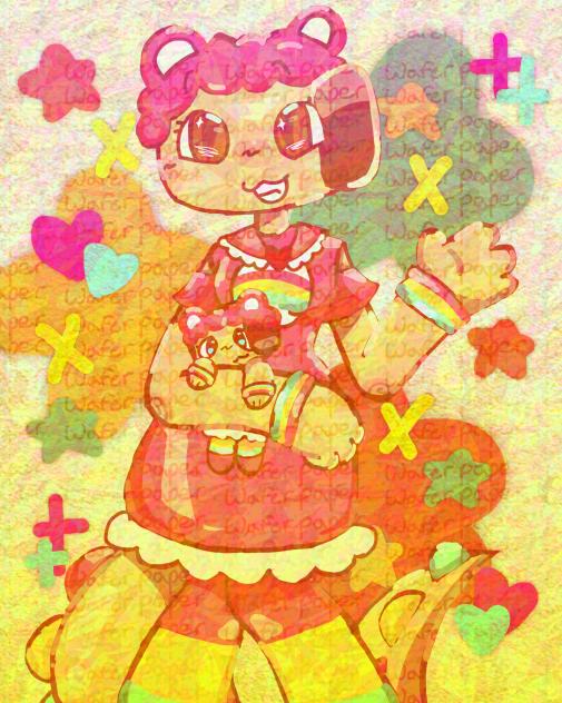 Cheer Bear Shelly