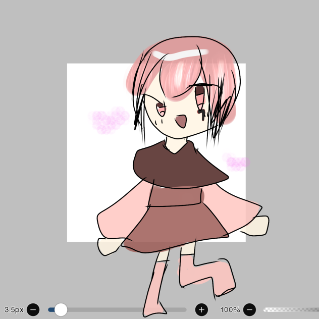 出てきたよ〜
