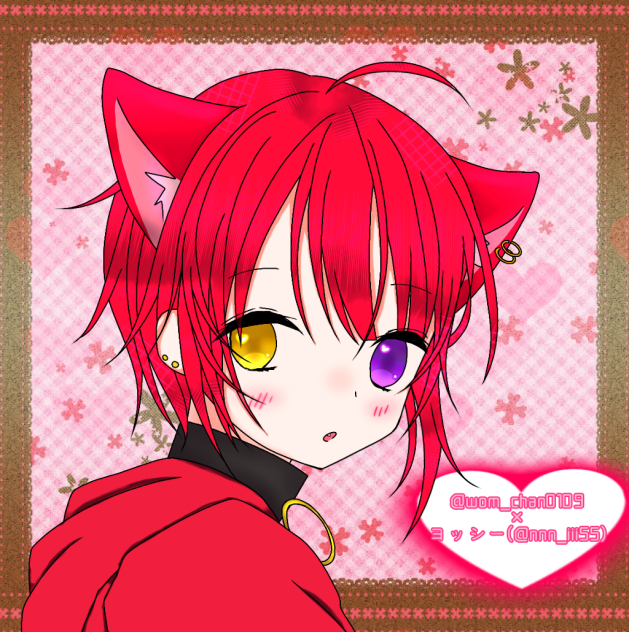 莉犬くん塗り直してみた！