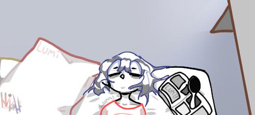 lazy day - ibisPaint