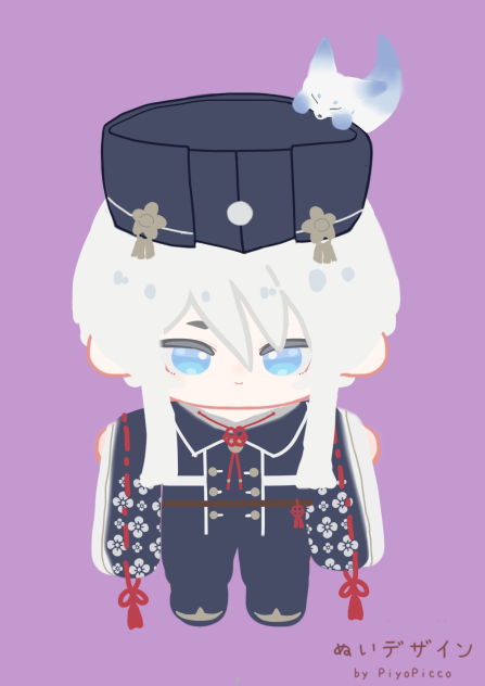 白山くんぬい