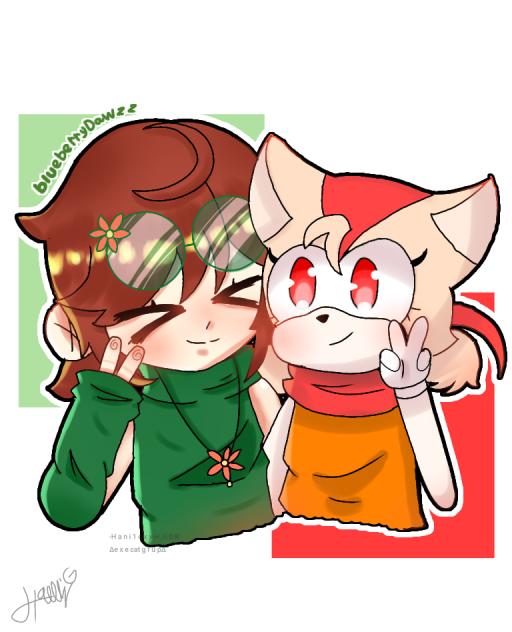 art trade wth blueberryDrawzz!