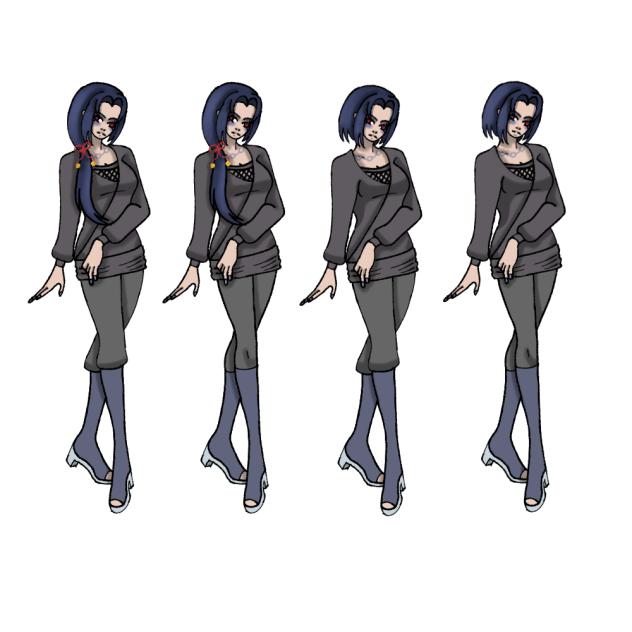 female Itachi Uchiha